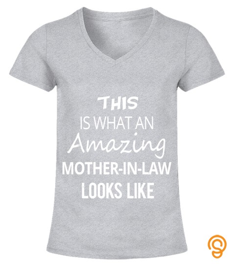 Mothers Day Gift for Mother in law from Daughter T Shirt