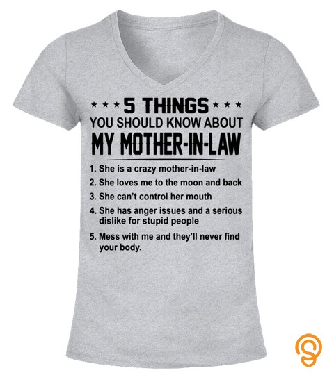 5 Things You Should Know About My Mother In Law Black