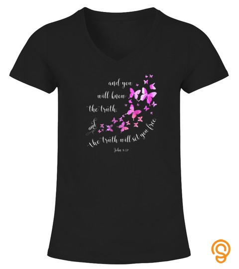 Christian Tshirts Bible Verse Butterfly For Women  Girls Tshirt   Hoodie   Mug (Full Size And Color)