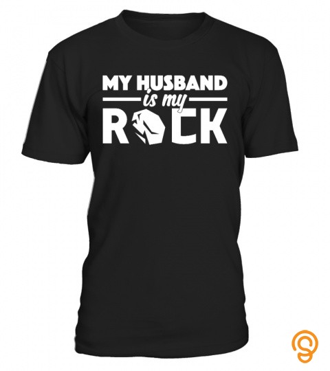 My husband is my rock