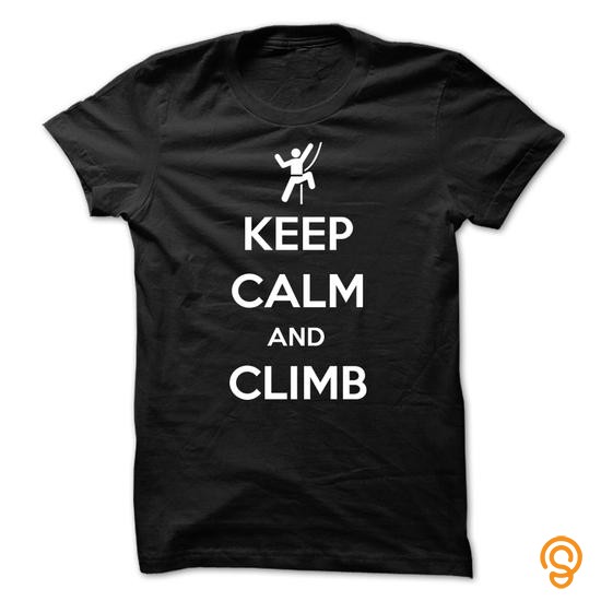 Name Brand Awesome Rock Climbing Shirt Tee Shirts Clothing Company