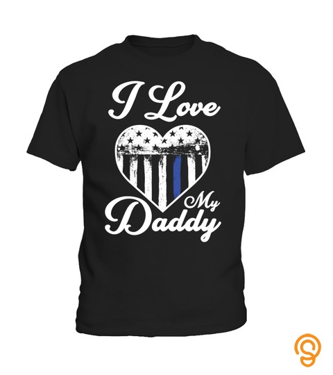 Police Officer Daddy Law Enforcement Tod