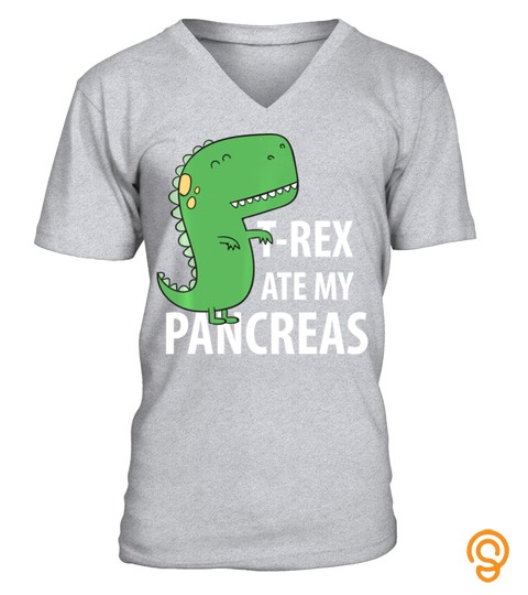 T Rex Ate My Pancreas Diabetes Dinosaur Lovers Gift Sweatshirt