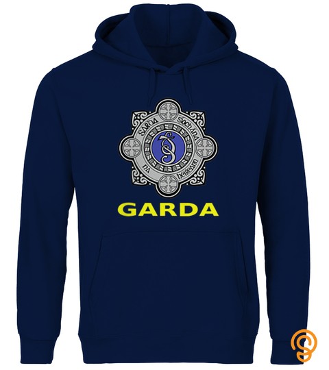 Garda Siochana Irish Police Force Replica Tee Shirt