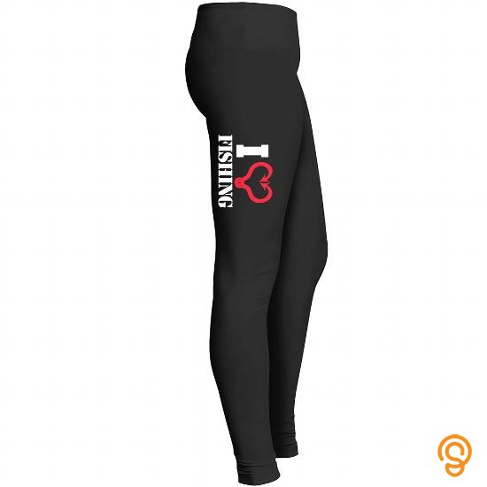 Colorful FISHING LEGGING T Shirts Clothing Brand