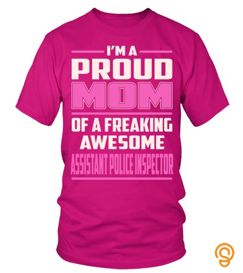 Assistant Police Inspector   Proud MOM