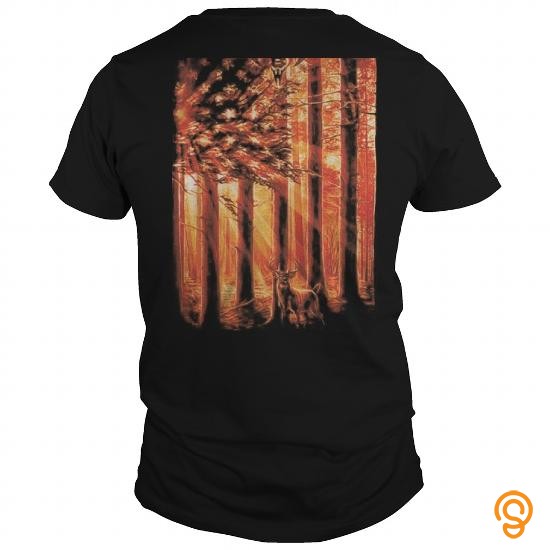 Apparel Hunting Flag Cool_Back Tee Shirts Apparel