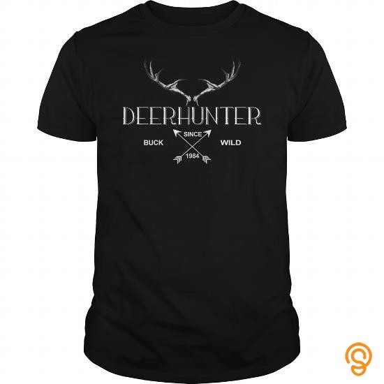 State-of-the-art Deerhunter Since 1984 T Shirts Buy Now