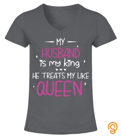 MY HUSBAND IS MY KING