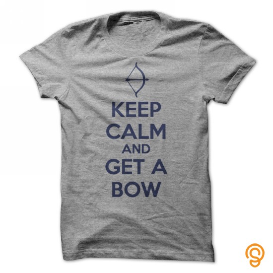 Protective Keep Calm and Get A Bow Tee Shirts For Sale