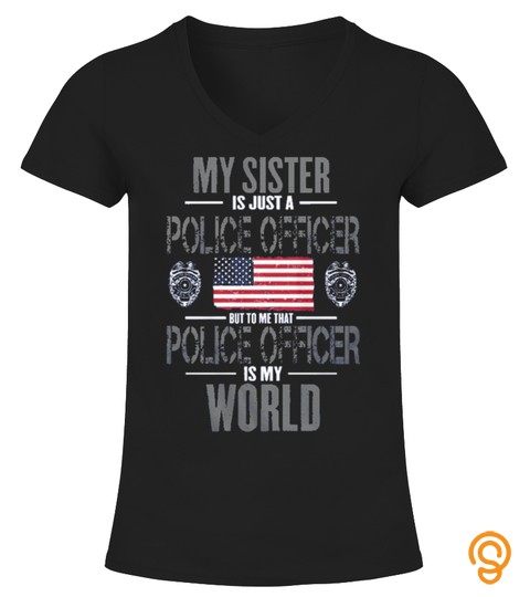 My Sister The Police Officer