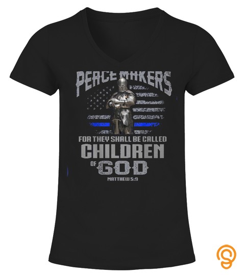 POLICE blessed are peacemakers 0004