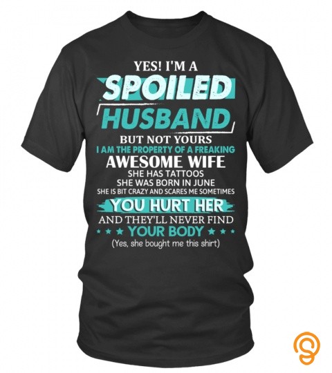 Yes ! I'm a spoiled husband but hot yours, I am the property of a freaking awes…