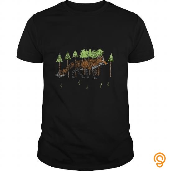 In Style Fox on the Hunt T Shirts Ideas
