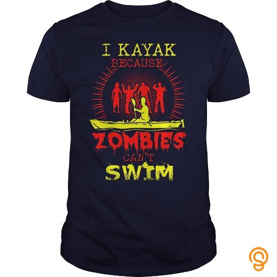 Finely Detailed I KAYAK Tee Shirts Clothing Company