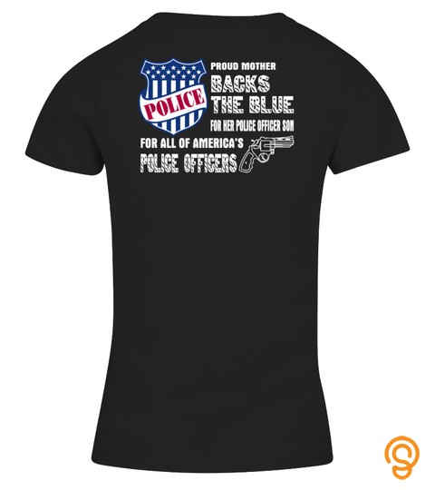 Gift Shirt For Police Officers