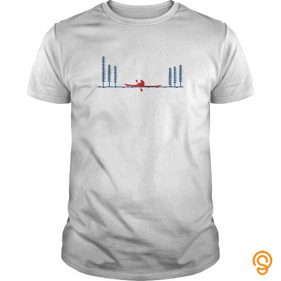 Comfy Kayaking Tee Shirts Gift