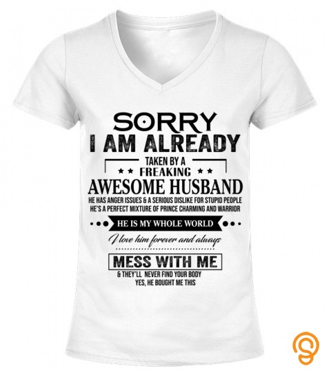 SORRY I AM ALREADY TAKEN BY A FREAKING AWESOME HUSBAND HE HAS ANGER ISSUES AND A SERIOUS DISLIKE FOR STUPID PEOPLE