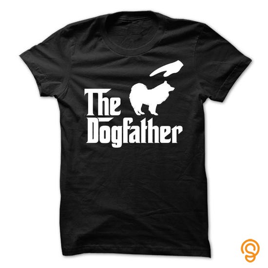 Tailored The DogFather SAMOYED DOG Tee Shirts Shirts Ideas