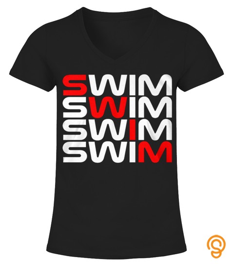 Top Shirt Swimming Balance   Limited Edition front