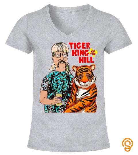 Hank Hill Tiger King of the HIll Texas