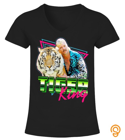 Tiger King Parody T Shirts, S   5Xl