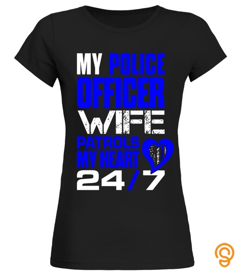 Thin Blue Line Wife Shirt