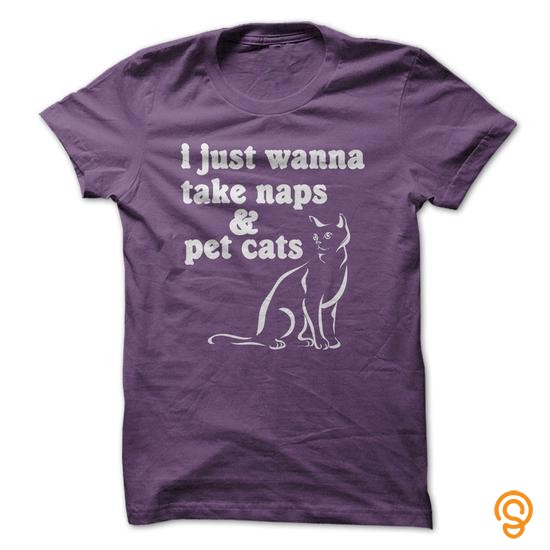Clothing Pet Cat Take Naps Tee Shirts Sayings And Quotes