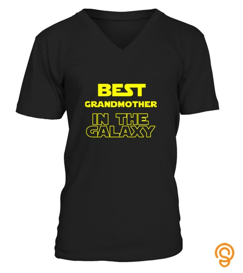 Best Grandmother In The Galaxy Funny Star Wars T Shirt