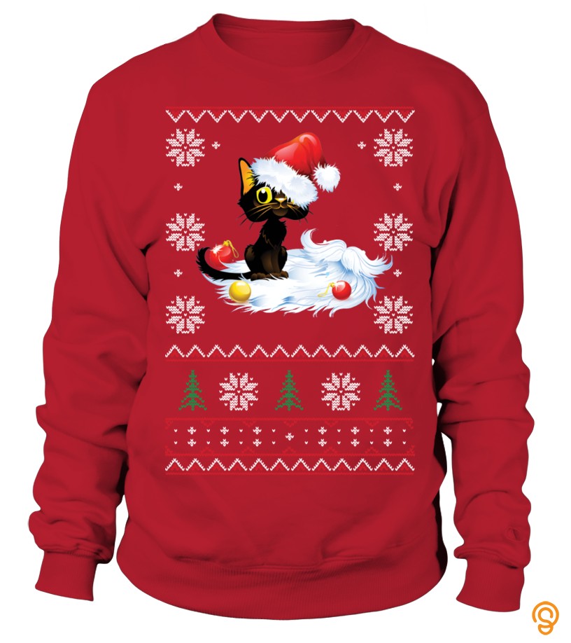 THE UGLY CHRISTMAS FURRY SWEATER