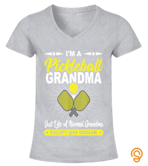 Funny Pickleball Grandma Pickleball Player Gift T Shirt copy