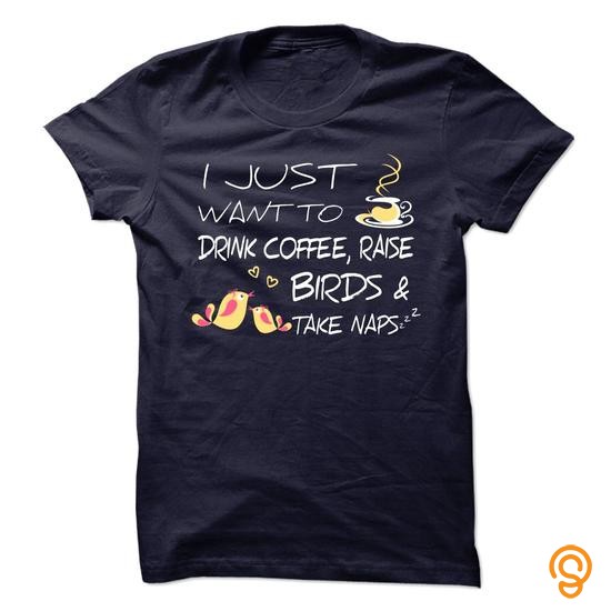 Personalised Love Birds T Shirts Buy Now