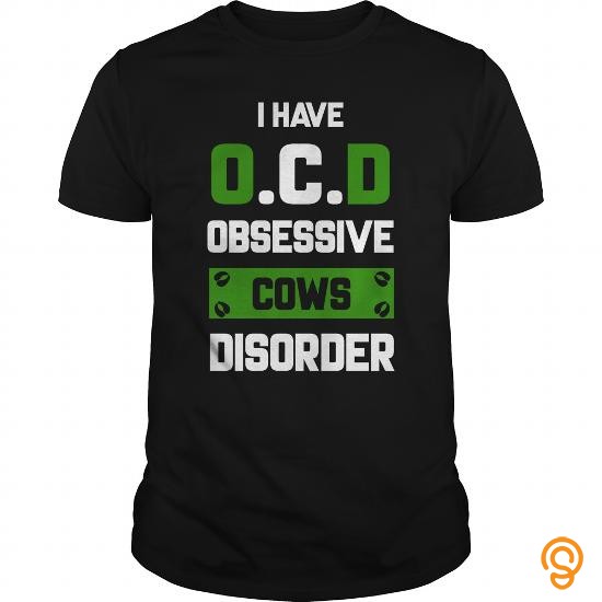 Personalised Cow Disorder T Shirts Clothing Company