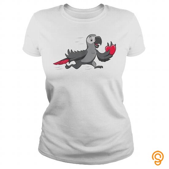 Everyday A Parrot Stole My heart , Birds Stole My Heart T Shirts Clothes