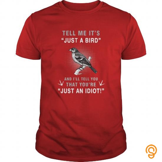 Fitted I love birds Tee Shirts Clothes