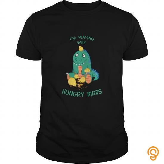 Styling Hungry Birds Tee Shirts Material