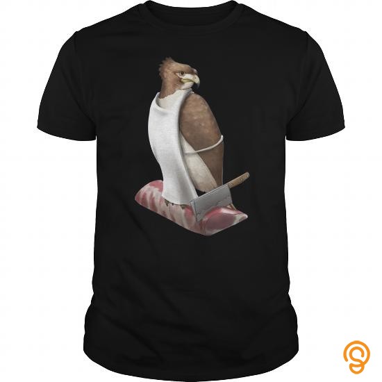 Flexible Boss Hawk Birds T Shirts Screen Printing