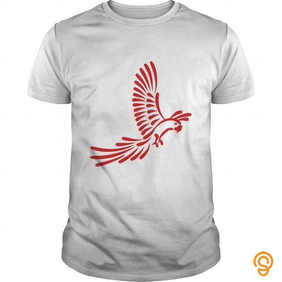 Dapper Parrot_7 Tee Shirts For Sale
