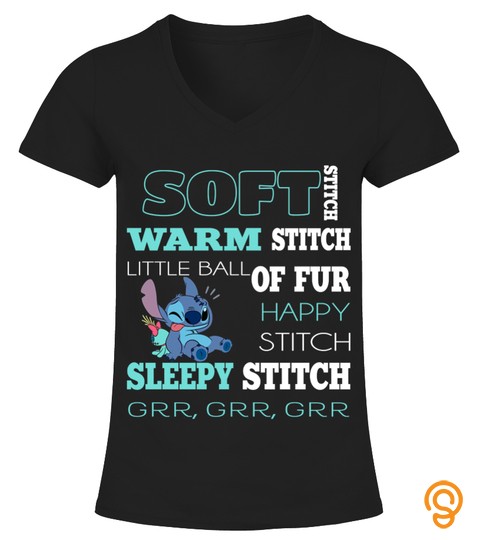 Soft Warn Stitch  T Shirt