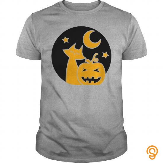 State-of-the-art Gray Halloween circle pumpkin cats cat and stars star T Shirts Men's Muscle T Shirt Tee Shirts Review