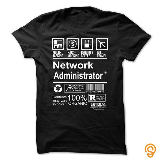 Hot Best Seller NETWORK ADMINISTRATOR T Shirts Target