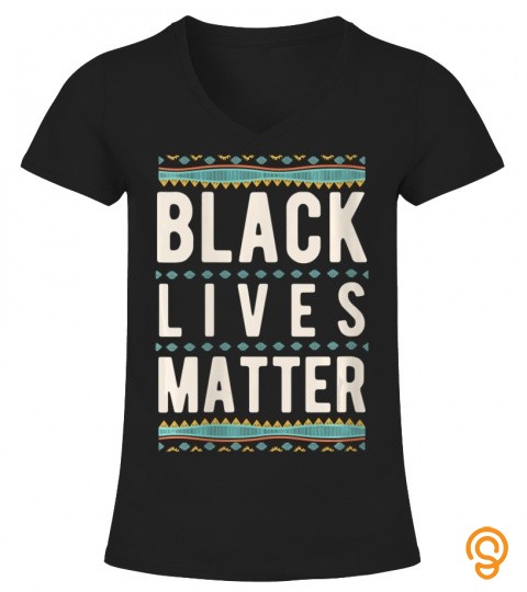 Womens Black Lives Matter Justice Stop Racism Juneteenth V Neck T Shirt