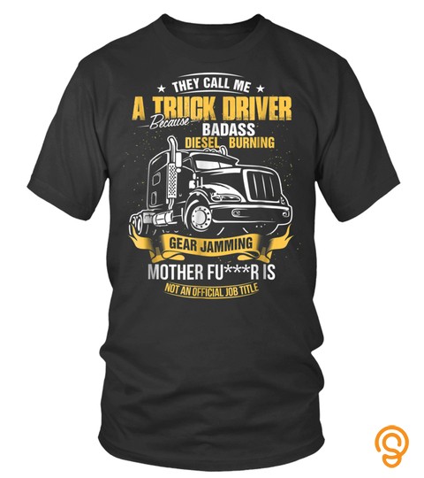 Funny Trucker Driver Shirt I Am A Trucker Gifts Husband Dad