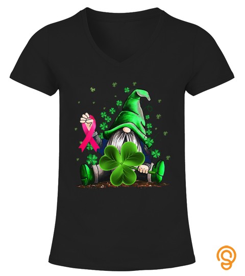 Gnomie Breast Cancer Awareness St Patrick's day