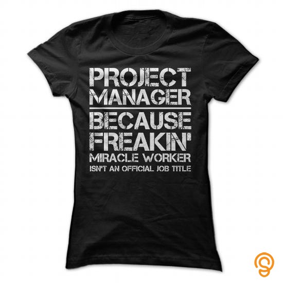 Available Now Project Manager Job Title Tee Shirts Sayings Women