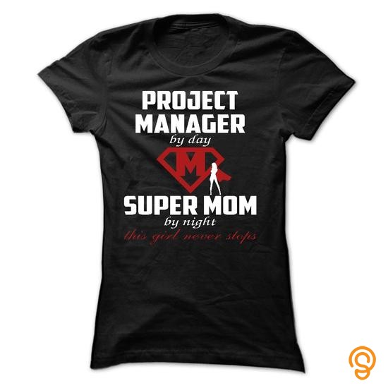 Graceful Project Manager, Super Mom T Shirts Buy Online