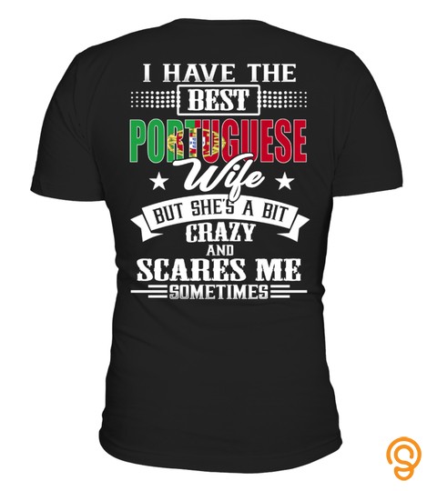 Best Portuguese Wife Shirt