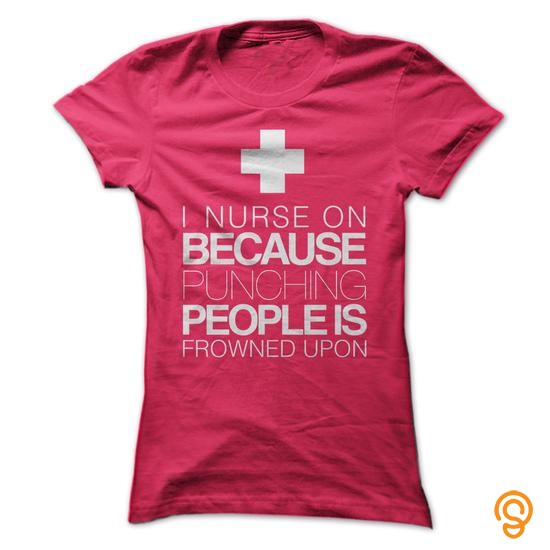 Designer Nurse on Tee Shirts Review