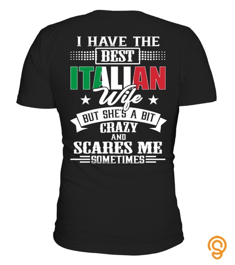Best italian wife Shirt