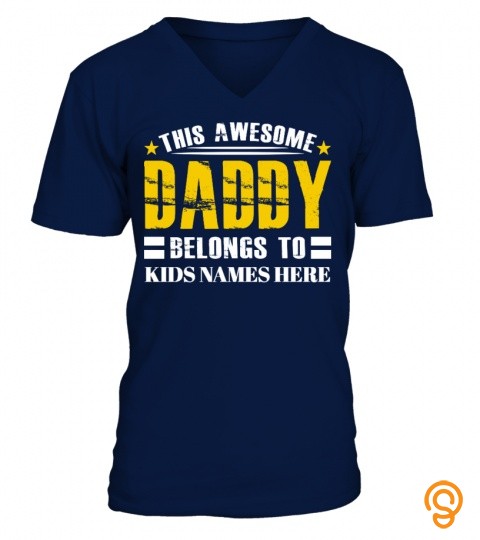 THIS AWESOME DADDY BELONGS TO... T SHIRT